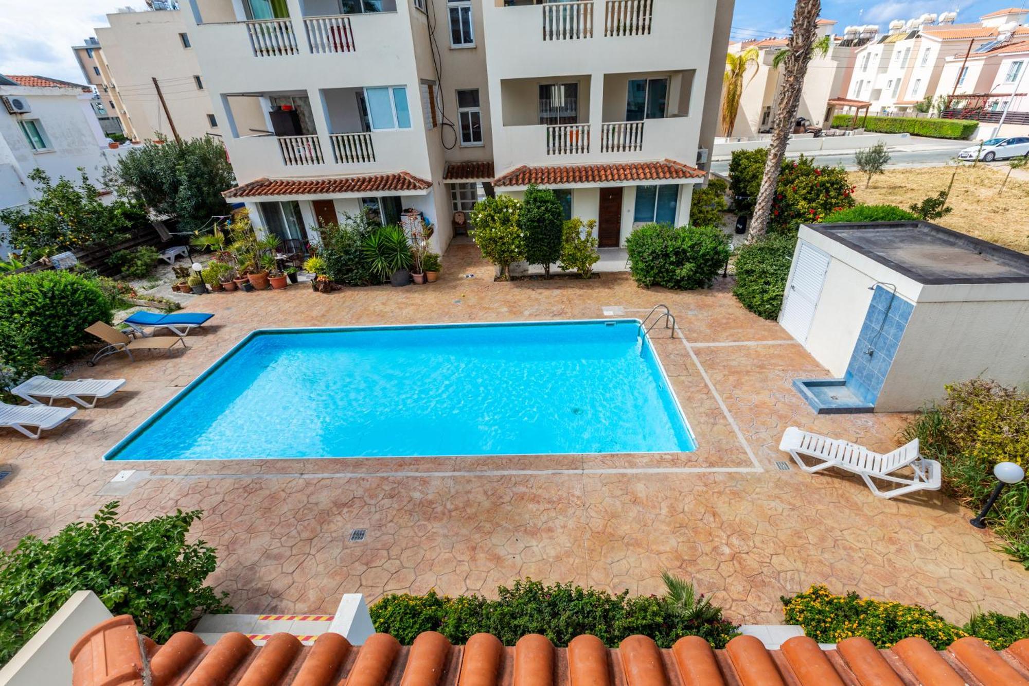 Beautiful 2 Bed Apartment In Paphos Cyprus Ngoại thất bức ảnh