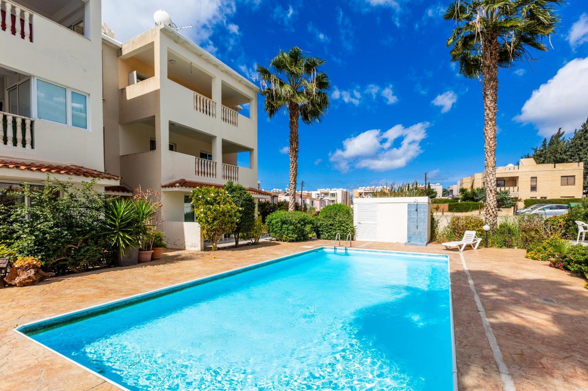 Beautiful 2 Bed Apartment In Paphos Cyprus Ngoại thất bức ảnh